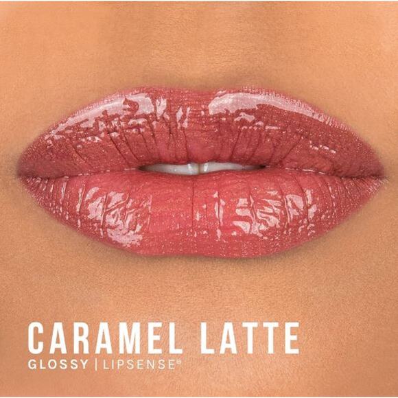 LipSense by SeneGence Liquid Lip Color *CARAMEL LATTE* New, Sealed .25 fl oz - Picture 4 of 5